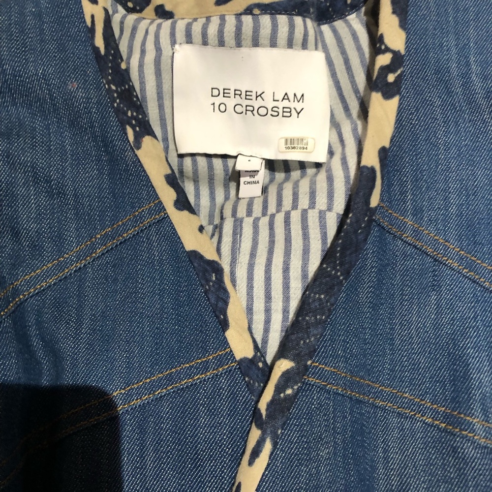 Derek Lam 10 Crosby Top - Picture 2 of 4